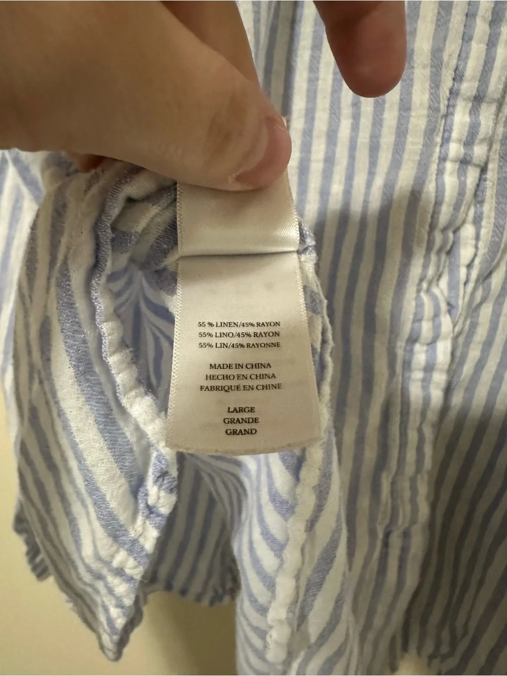 Woman's blouse